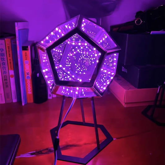 Home Color Body Artistic Lamp