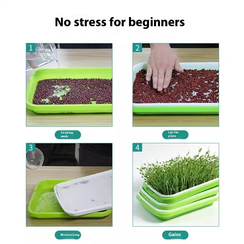 Balcony Vegetable Planting Hydroponic Vegetables Tray