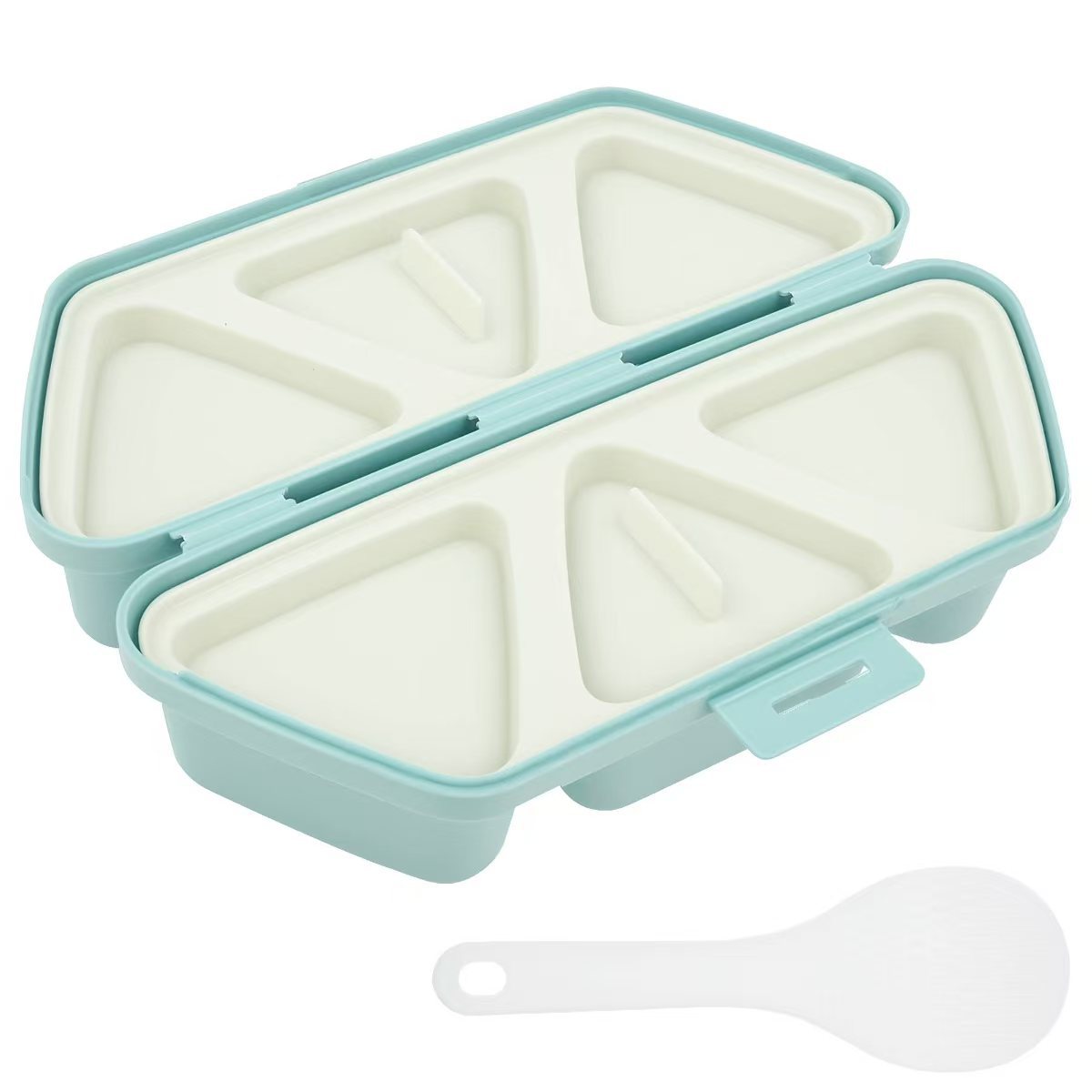 Foldable Creative Bento Box Onigiri Mold Set - Nexxcart
