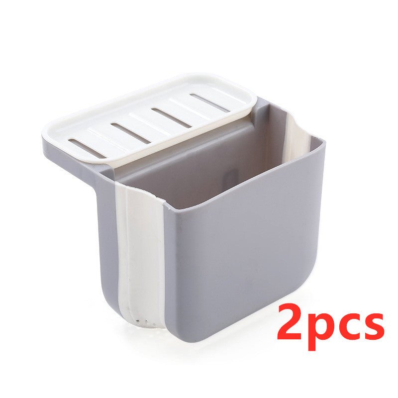 Foldable Drain Filter Shelf Kitchen Drain Basket - Nexxcart