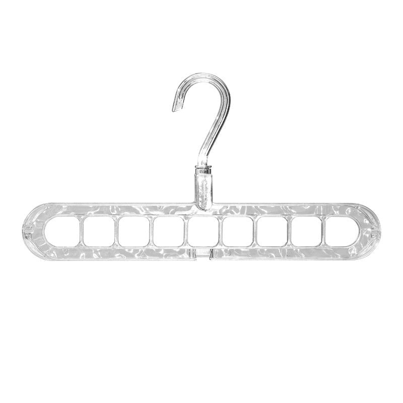 Glacier Pattern Nine - hole Hanger Household Foldable And Contractible - Nexxcart