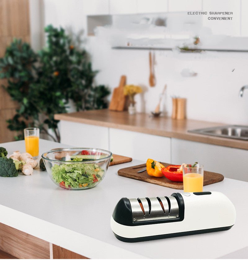 Home Kitchen Rechargeable Quick Sharpener - Nexxcart