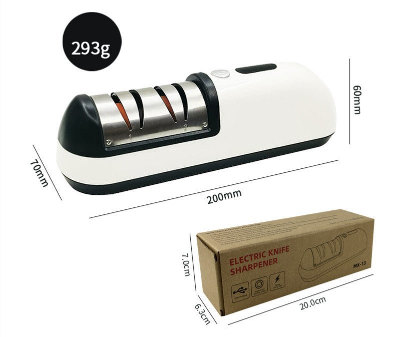 Home Kitchen Rechargeable Quick Sharpener - Nexxcart