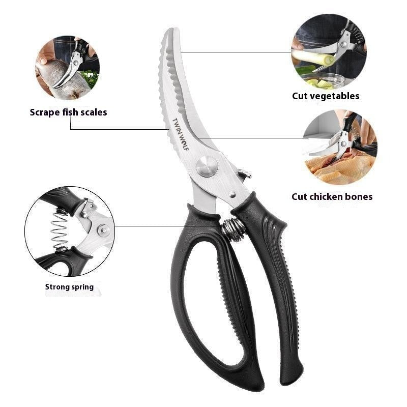 Household Kitchen Multi-purpose Scissors - Nexxcart