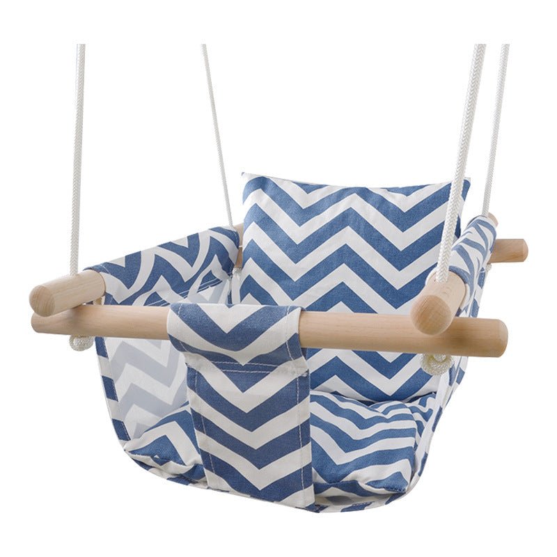Infant Hanging Chair Child Baby Home Seat Folding Canvas Swing - Nexxcart