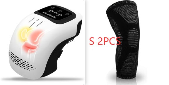 Intelligent Home Use Electric Intelligent Kneading Heating Knee Massager Rechargeable Pain Relief Infrared Laser Vibration Knee Massager - Nexxcart