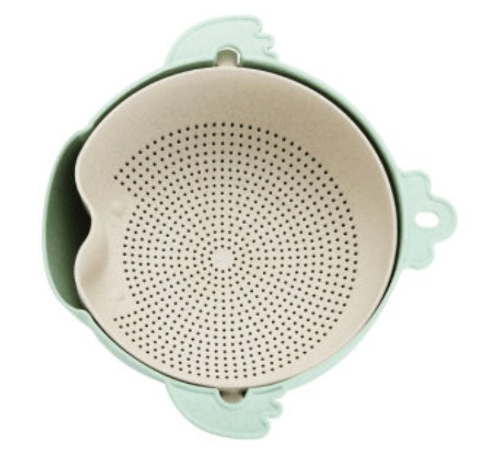 Kitchen double-layer drain basket - Nexxcart