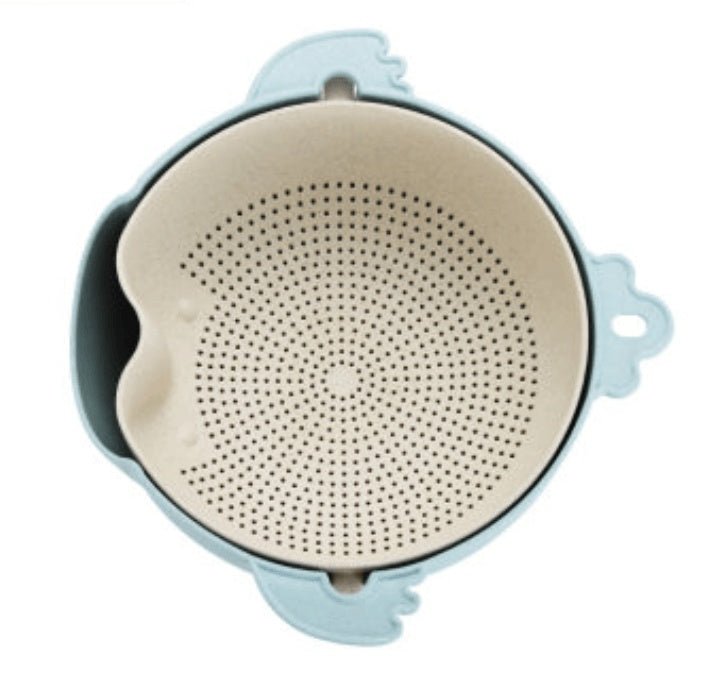 Kitchen double-layer drain basket - Nexxcart