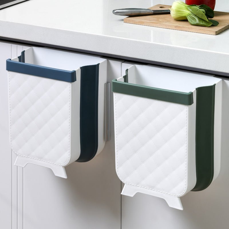 Kitchen folding trash can - Nexxcart