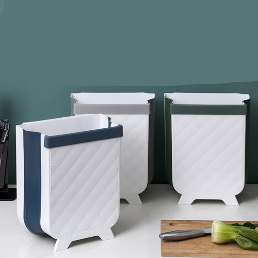 Kitchen folding trash can - Nexxcart
