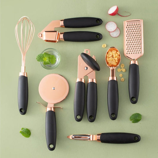 Kitchen Household Peeler Gadget Copper Plating Set - Nexxcart