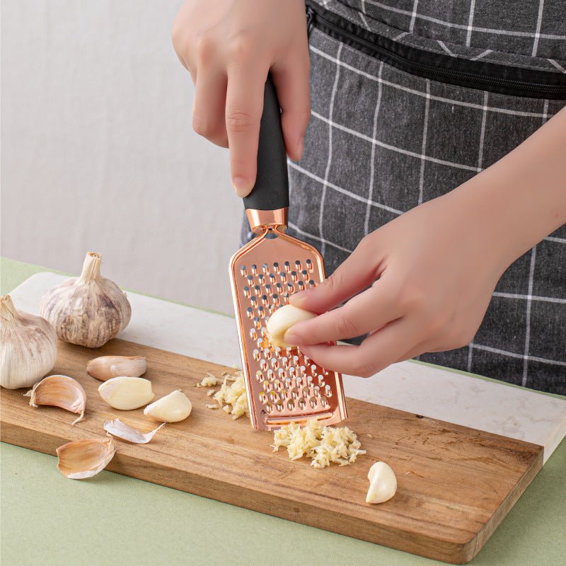 Kitchen Household Peeler Gadget Copper Plating Set - Nexxcart