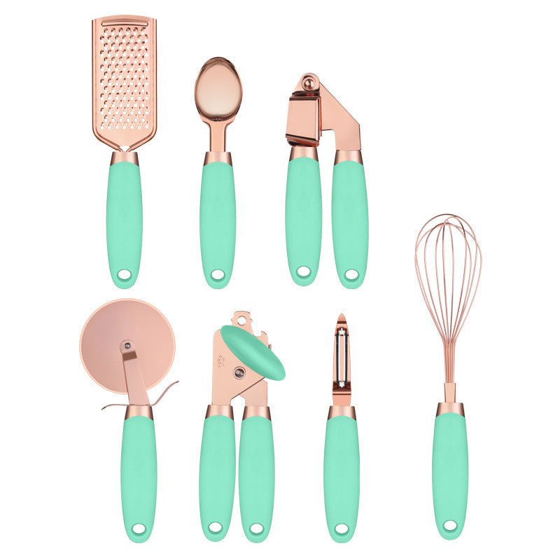 Kitchen Household Peeler Gadget Copper Plating Set - Nexxcart