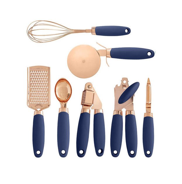 Kitchen Household Peeler Gadget Copper Plating Set - Nexxcart