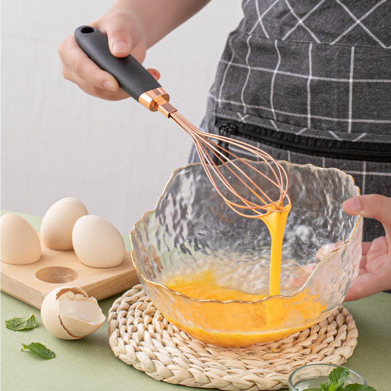 Kitchen Household Peeler Gadget Copper Plating Set - Nexxcart