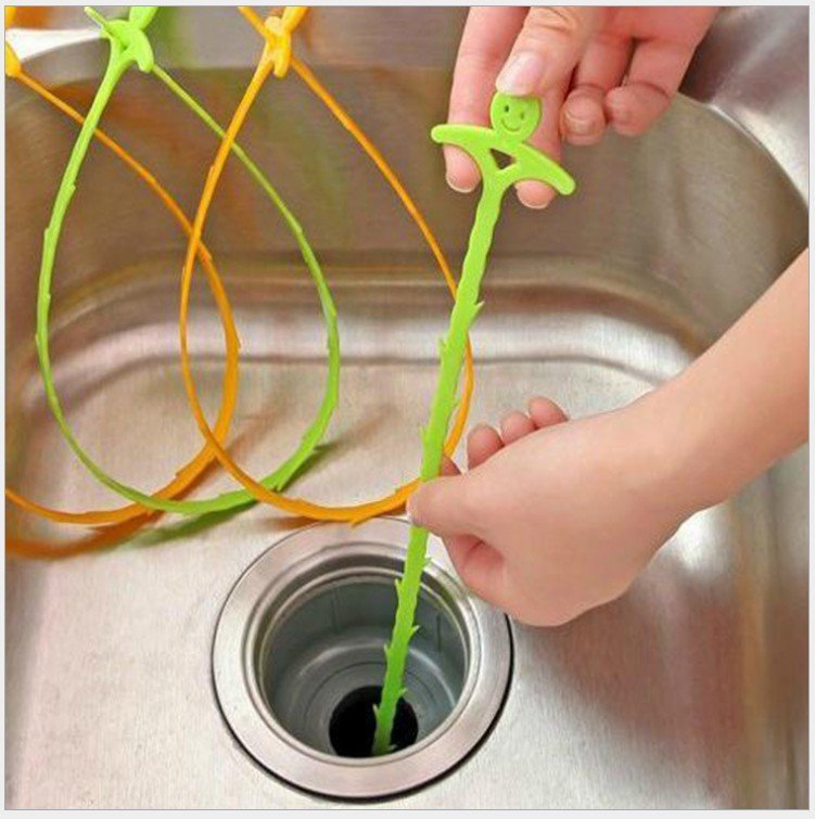Kitchen pipe dredging hook - Nexxcart
