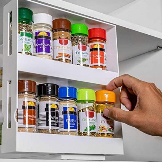 Kitchen rotating rack spice rack - Nexxcart