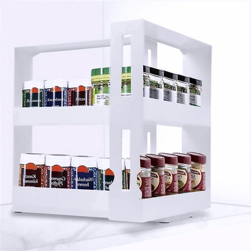 Kitchen rotating rack spice rack - Nexxcart