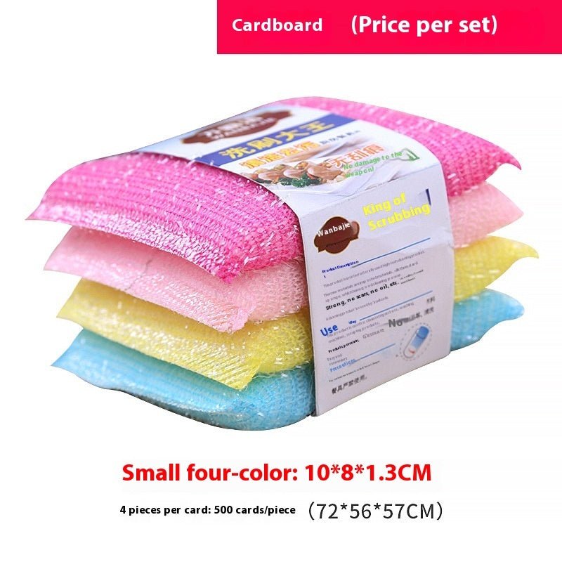 Kitchen Supplies Sponge Dishwashing Brush - Nexxcart