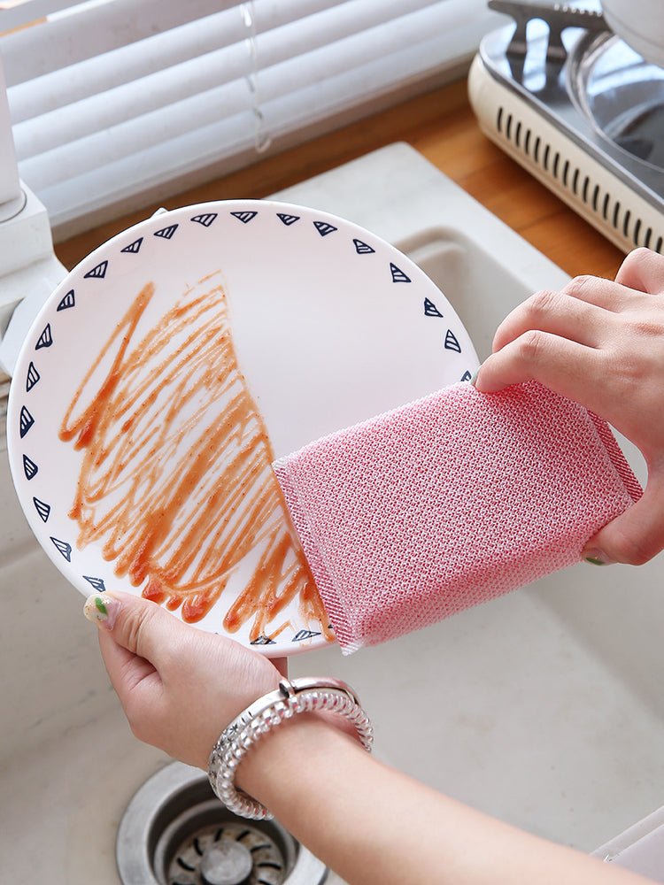 Kitchen Supplies Sponge Dishwashing Brush - Nexxcart