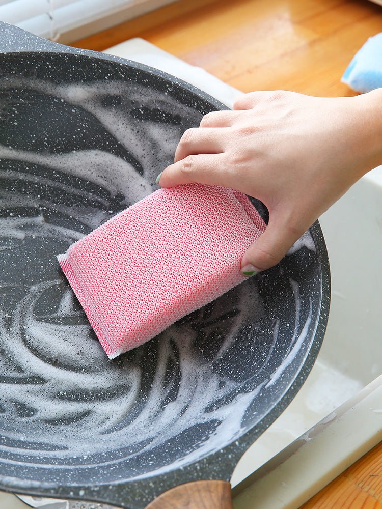 Kitchen Supplies Sponge Dishwashing Brush - Nexxcart