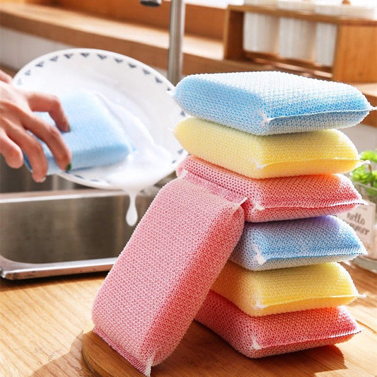Kitchen Supplies Sponge Dishwashing Brush - Nexxcart