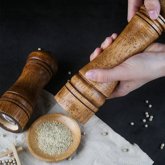 Manual Wooden Grinder Kitchen Supplies - Nexxcart