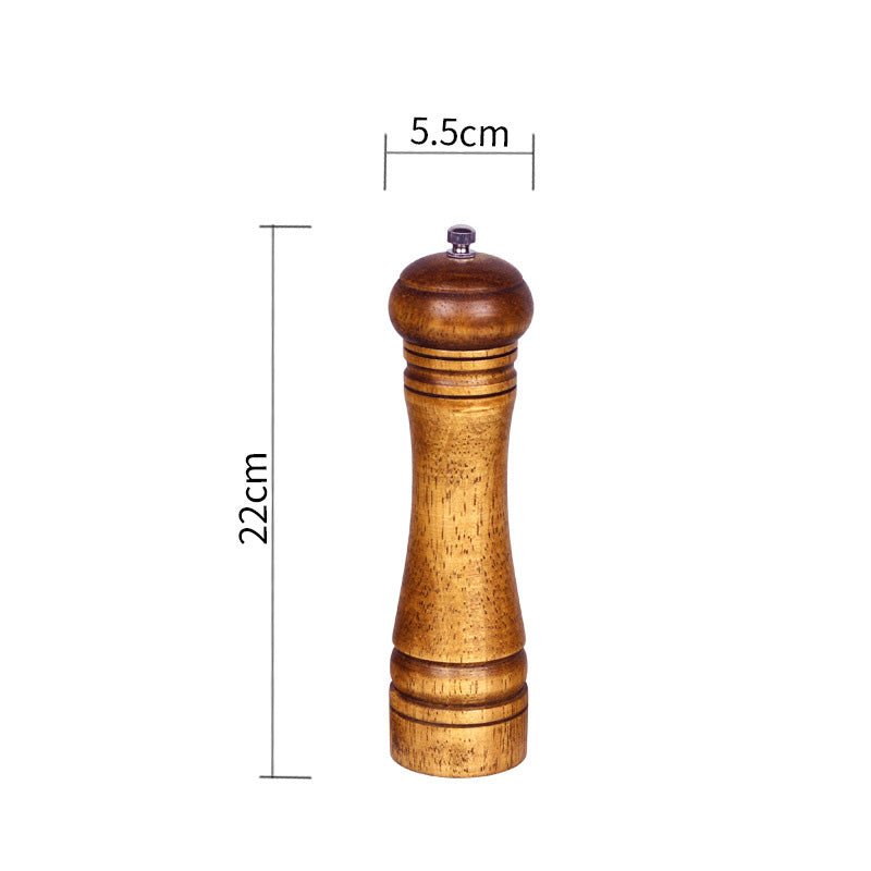 Manual Wooden Grinder Kitchen Supplies - Nexxcart