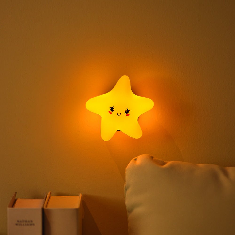 Moon XINGX Cloud Silicone Light Bedroom Cute Pat Magnetic Suction Bedside Lamp Charging - Nexxcart