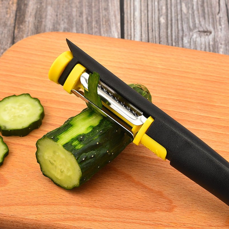 Multifunctional Peeling Knife Stainless Steel Kitchen Fruit Potato Peeler Melon Planing Kitchen Utensils - Nexxcart