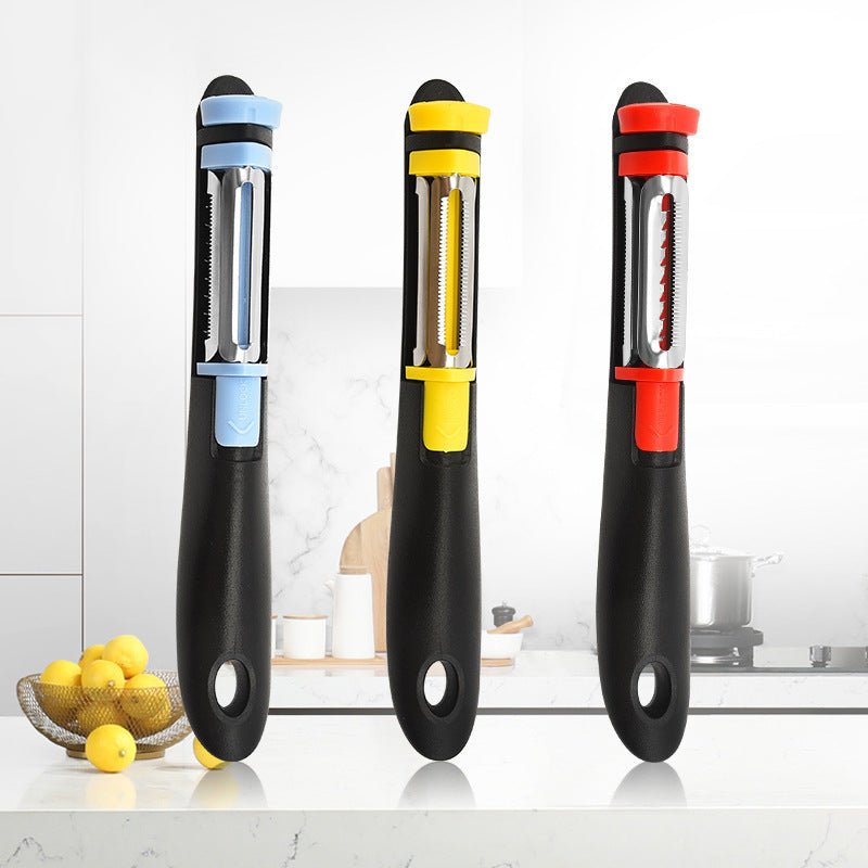 Multifunctional Peeling Knife Stainless Steel Kitchen Fruit Potato Peeler Melon Planing Kitchen Utensils - Nexxcart
