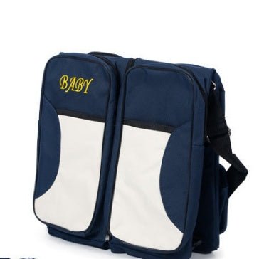 New multi function Mommy bag type baby portable bed folding sleeping basket outdoors baby sleeping baby - Nexxcart