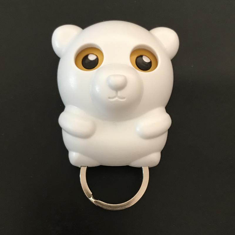 Night Owl Magnetic Wall Key Holder Wall Magnets Keep Keychains Hooks - Nexxcart