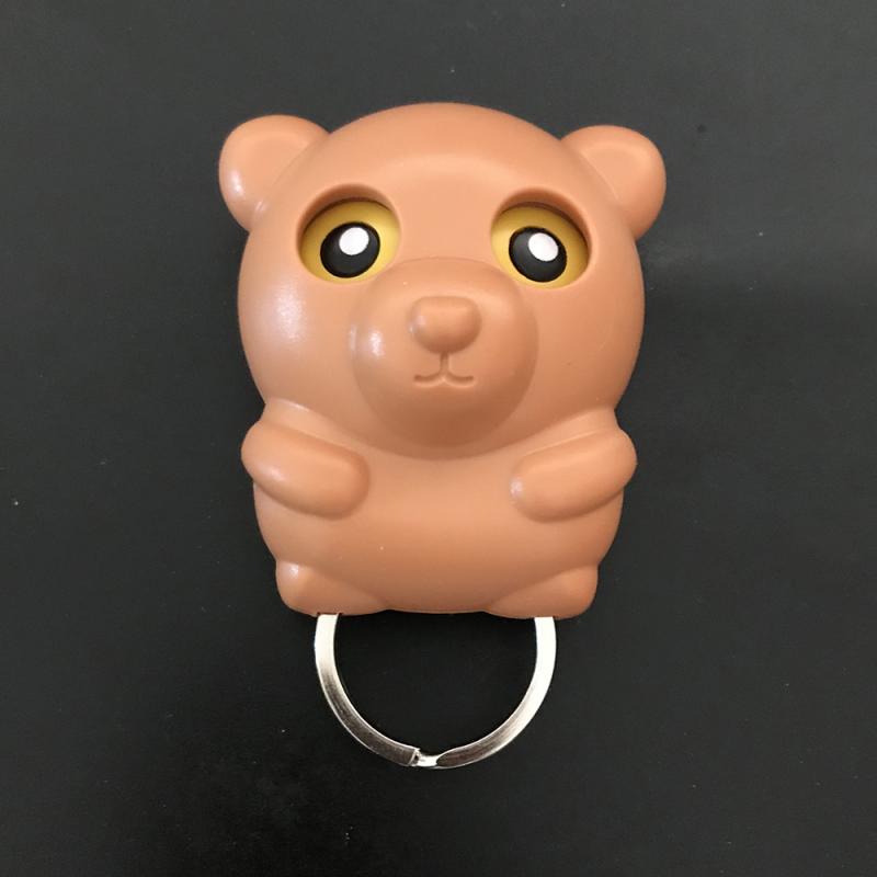 Night Owl Magnetic Wall Key Holder Wall Magnets Keep Keychains Hooks - Nexxcart