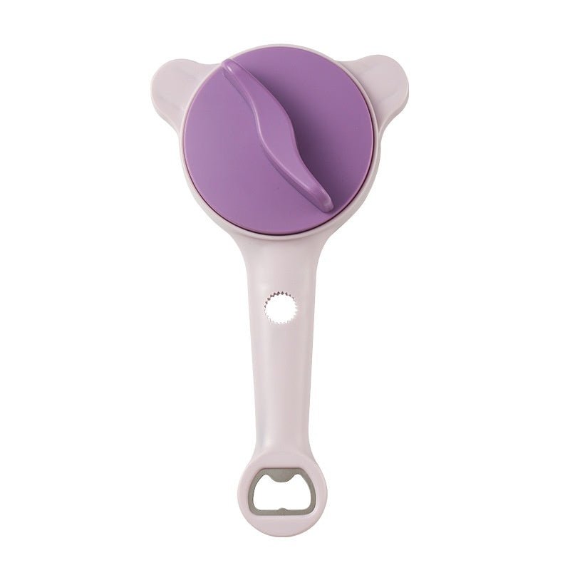 Non-slip, Effortless Can Opener Manual Adjustable Lid Opener - Nexxcart