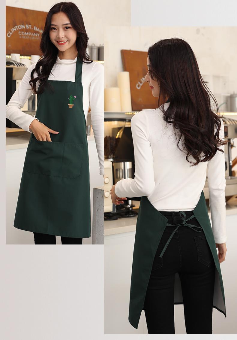 Oil Proof Apron Cute Cartoon Kitchen - Nexxcart