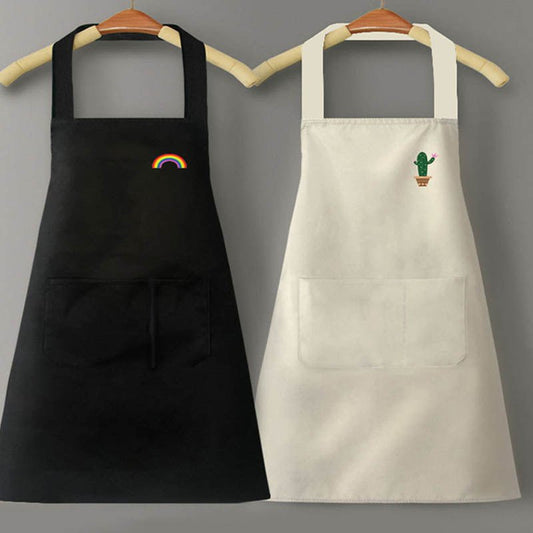 Oil Proof Apron Cute Cartoon Kitchen - Nexxcart