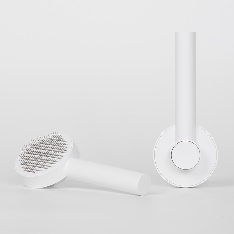 Pet Needle Comb Hair Remover Brush Dog And Cat Pet Comb Self Cleaning Massage Brushes Grooming Supplies - Nexxcart