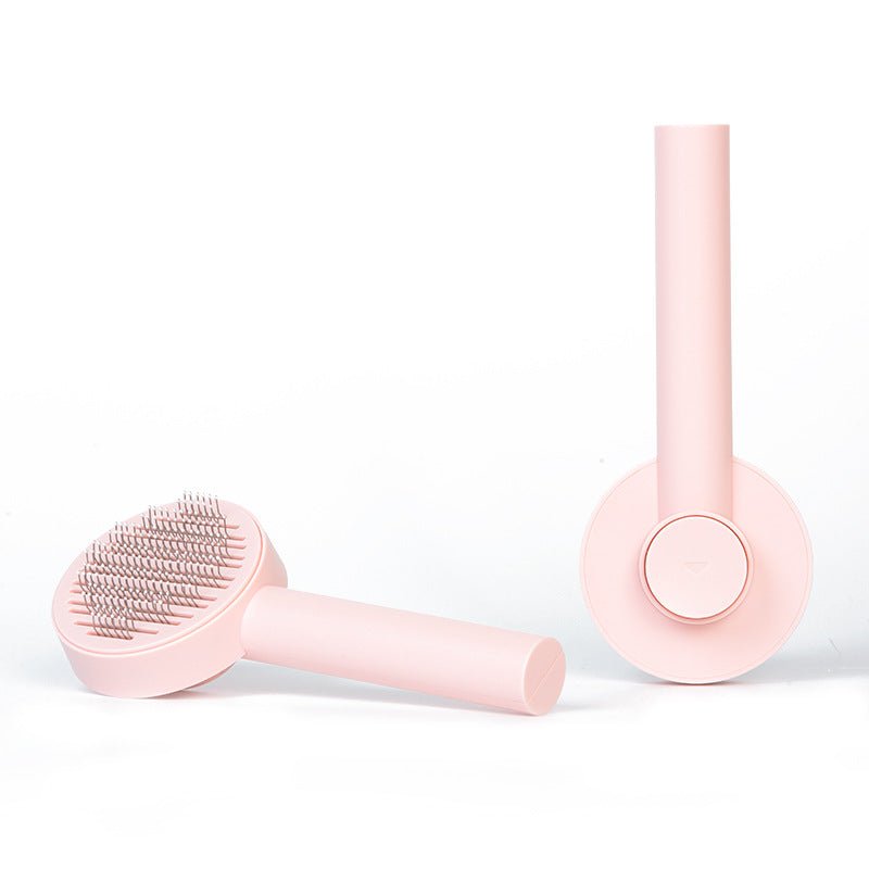 Pet Needle Comb Hair Remover Brush Dog And Cat Pet Comb Self Cleaning Massage Brushes Grooming Supplies - Nexxcart