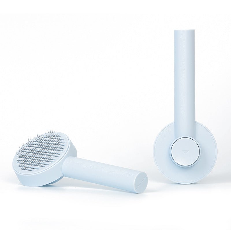 Pet Needle Comb Hair Remover Brush Dog And Cat Pet Comb Self Cleaning Massage Brushes Grooming Supplies - Nexxcart