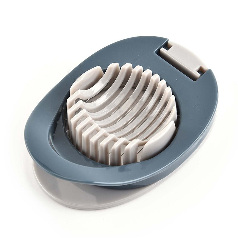 Plastic Kitchen Tool Egg Slicer Shredder Fruit Slicer Kitchen Slicing Gadget Kitchen Wire Pressing Cutter - Nexxcart