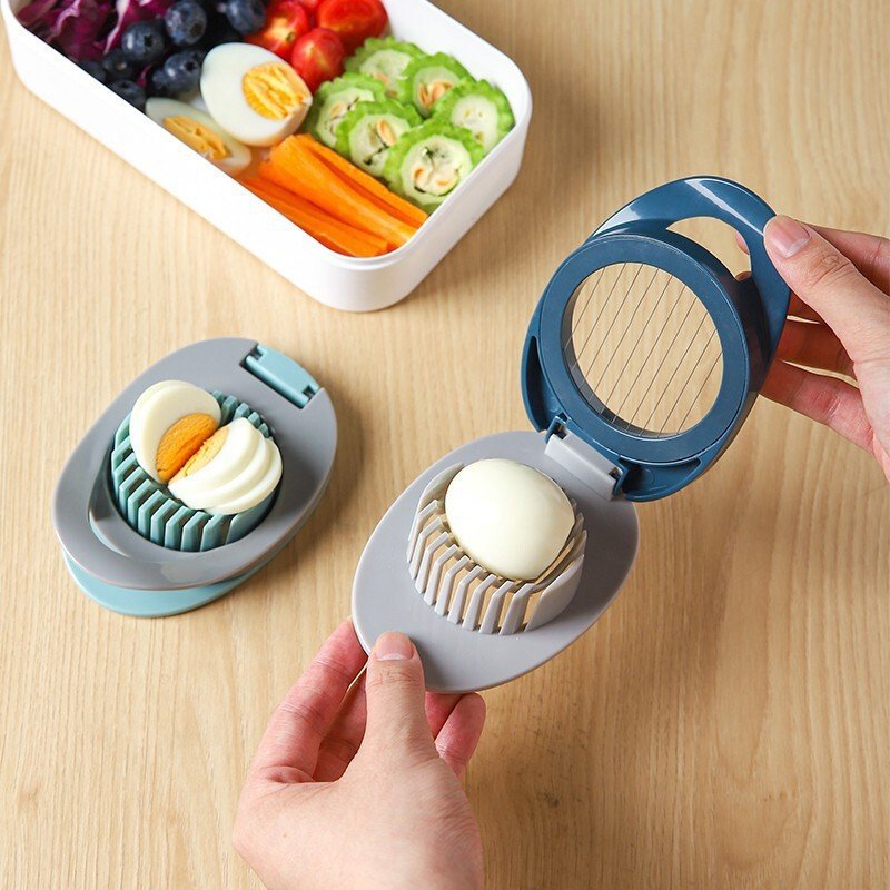 Plastic Kitchen Tool Egg Slicer Shredder Fruit Slicer Kitchen Slicing Gadget Kitchen Wire Pressing Cutter - Nexxcart