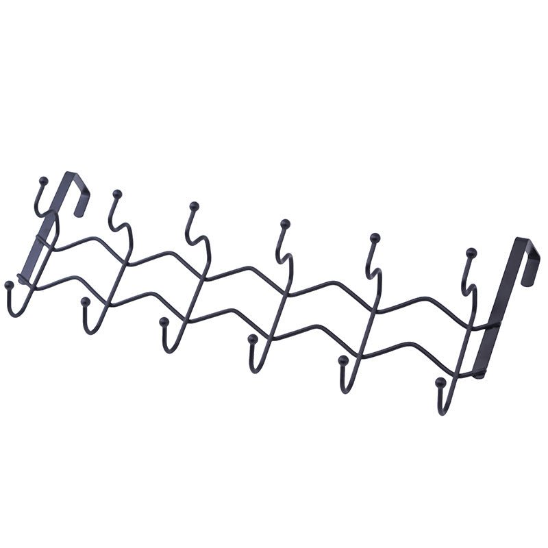 Punch - Free Door - Back Racks, Strong And Seamless, Double - Row Hangers Behind The Door - Nexxcart