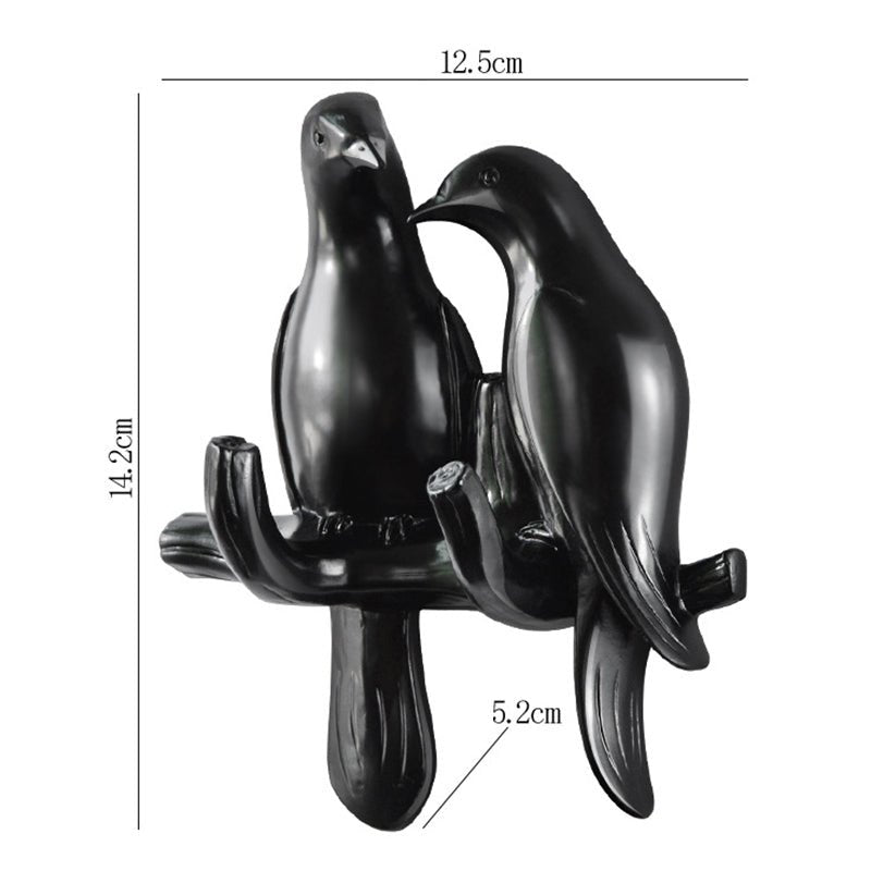 Simple And Creative Bird Punch Free Hanger - Nexxcart