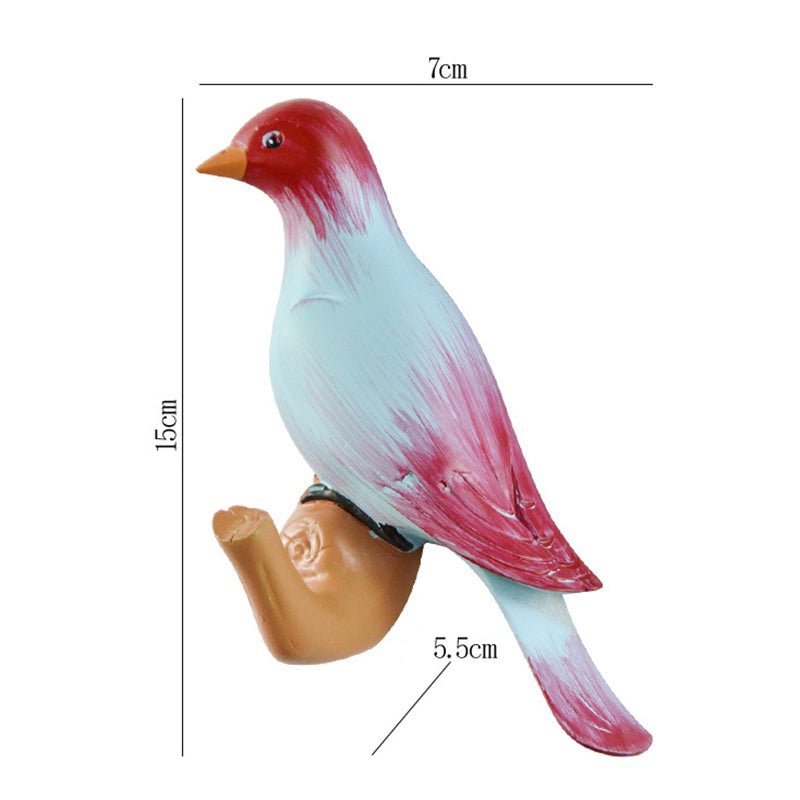 Simple And Creative Bird Punch Free Hanger - Nexxcart