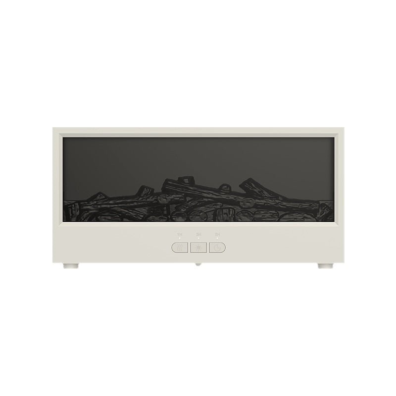 Simulated 3D Fireplace Flame Aroma Diffuser - Nexxcart