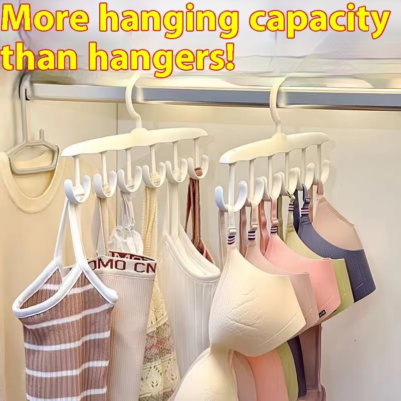 Sling Hook Multi - functional Storage Rack Tie Underwear Storage Silk Scarf Hook High - end Twelve Hooks - Nexxcart
