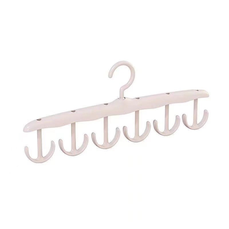 Sling Hook Multi - functional Storage Rack Tie Underwear Storage Silk Scarf Hook High - end Twelve Hooks - Nexxcart