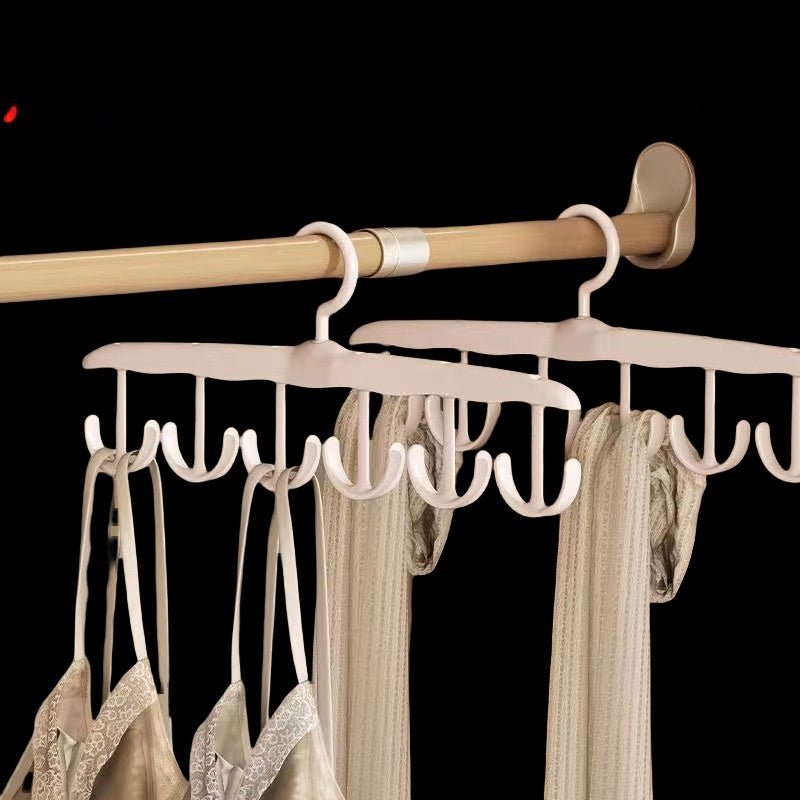 Sling Hook Multi - functional Storage Rack Tie Underwear Storage Silk Scarf Hook High - end Twelve Hooks - Nexxcart