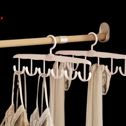 Sling Hook Multi - functional Storage Rack Tie Underwear Storage Silk Scarf Hook High - end Twelve Hooks - Nexxcart
